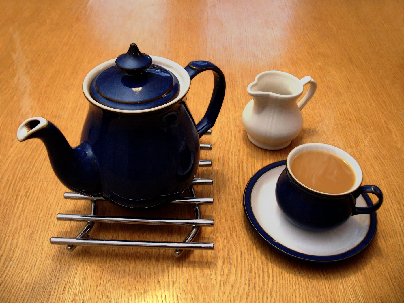 A Nice Cup of Tea prepared recipe