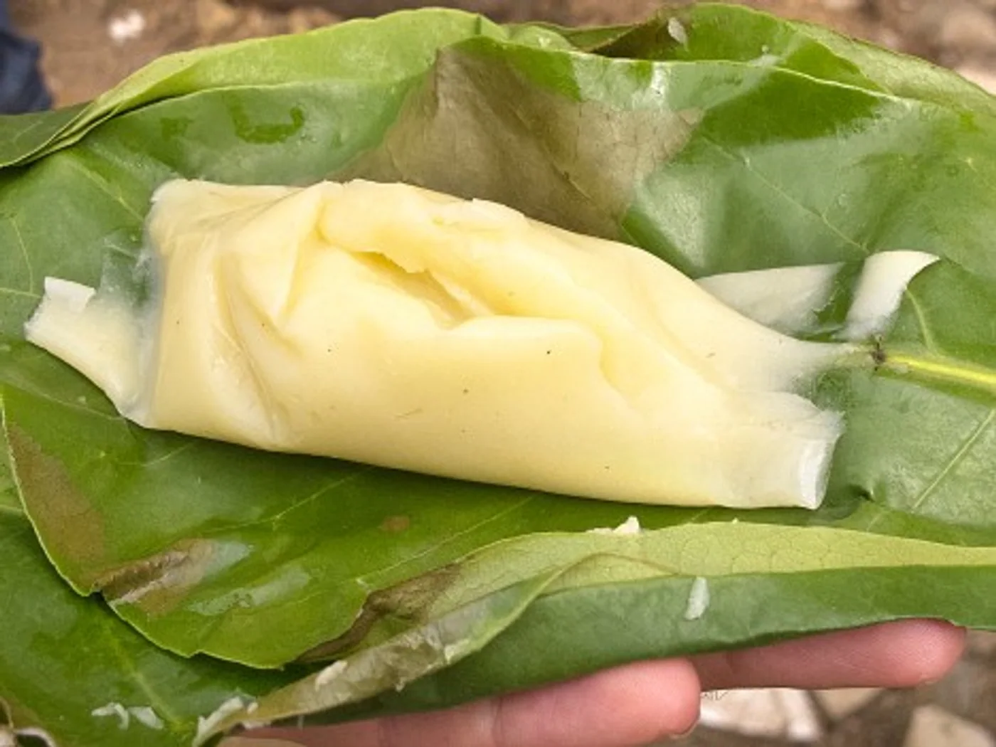 Agidi (Nigerian Cornstarch Swallow) prepared recipe