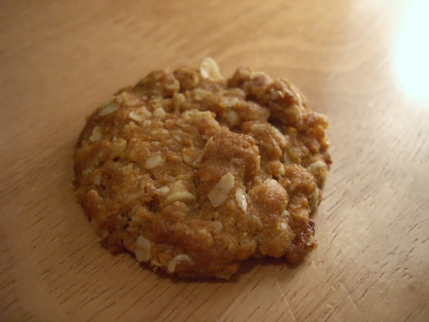 Anzac Biscuits I prepared recipe