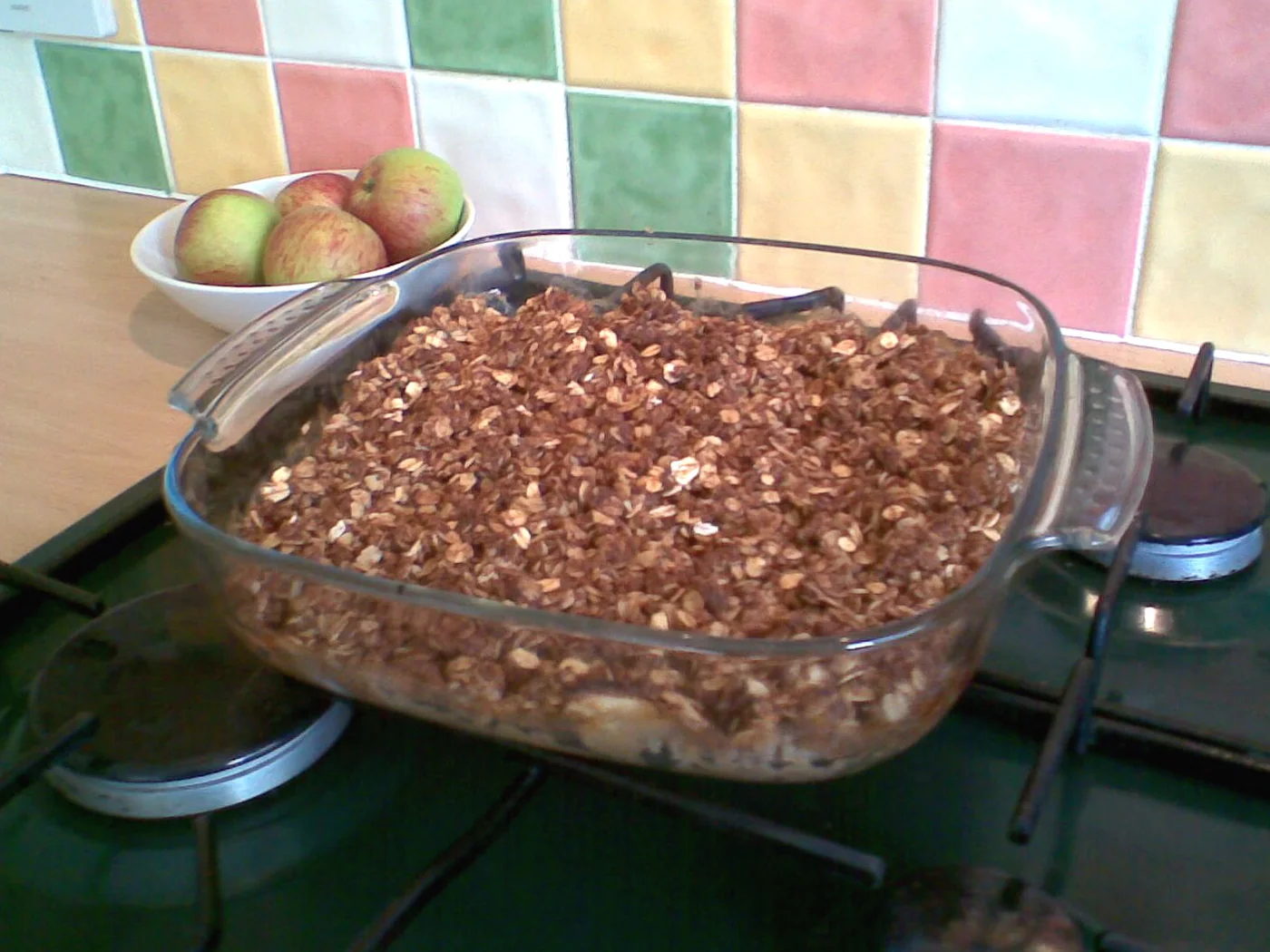 Apple Crisp I prepared recipe