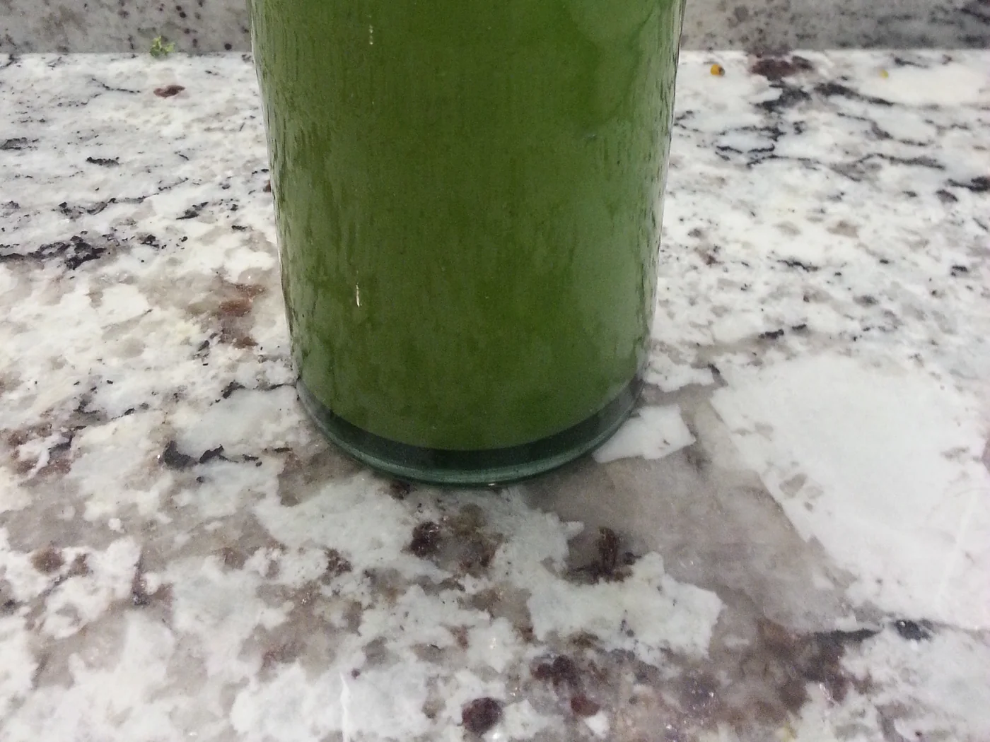 Avocado Coconut Smoothie prepared recipe