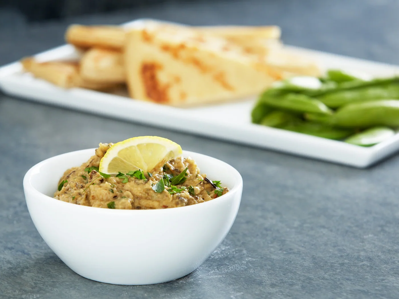 Baba Ganoush prepared recipe