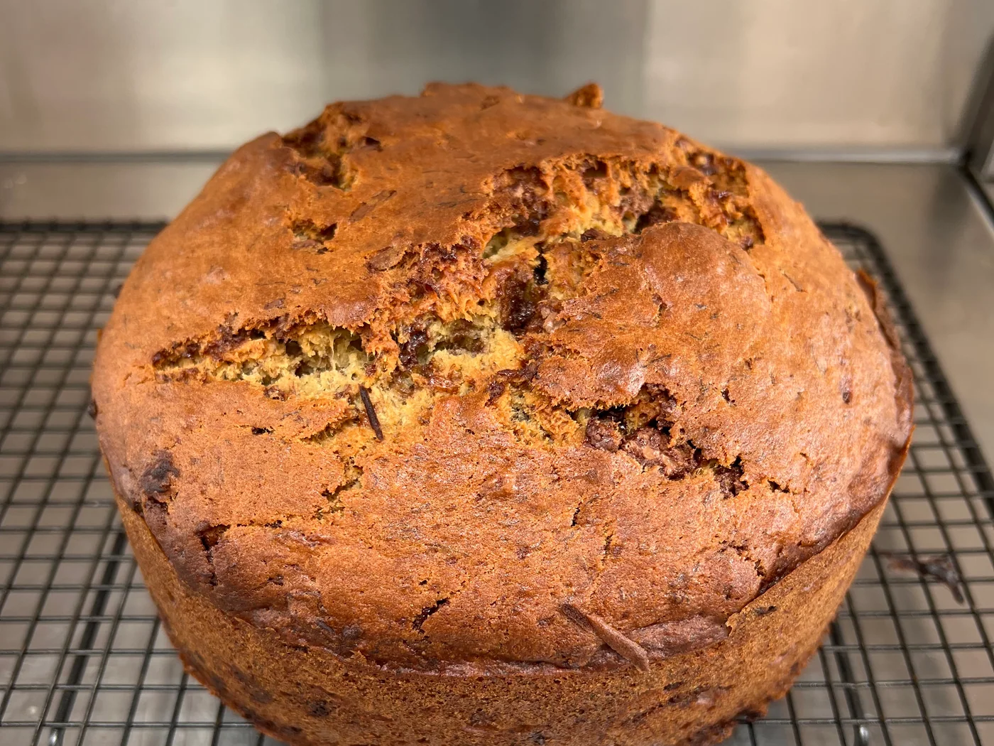 Banana Cake prepared recipe