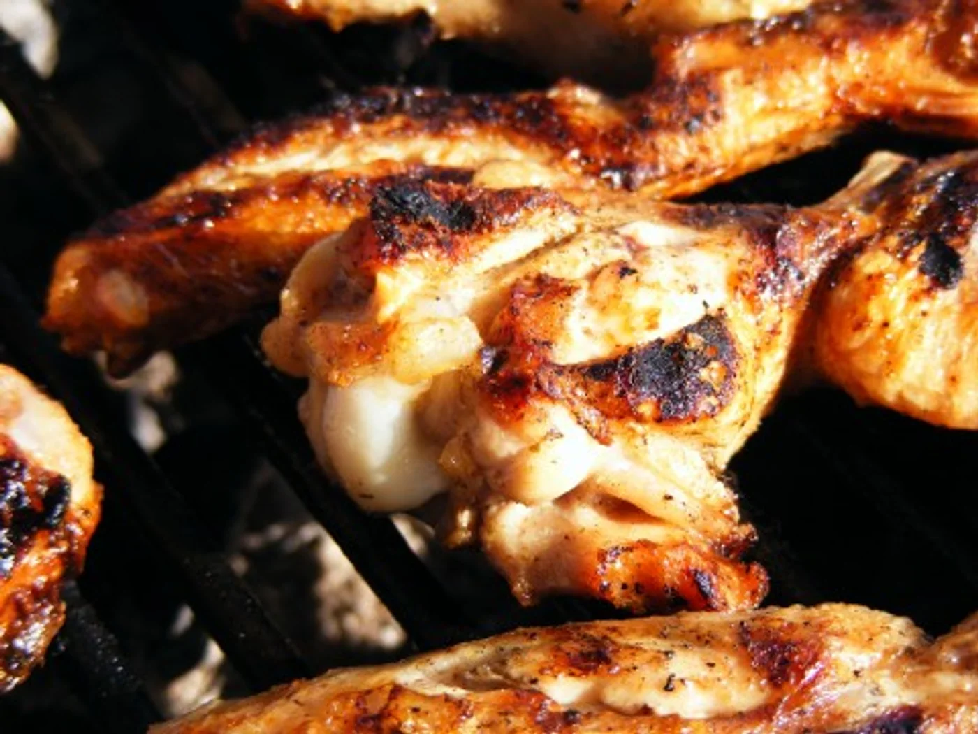 Barbecue Wings prepared recipe
