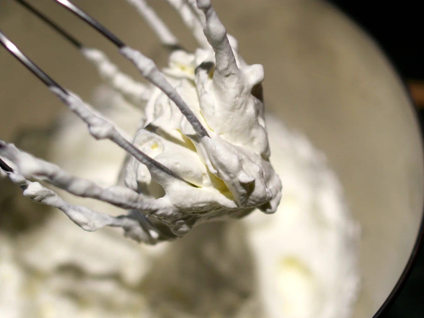 Basic Whipped Cream prepared recipe