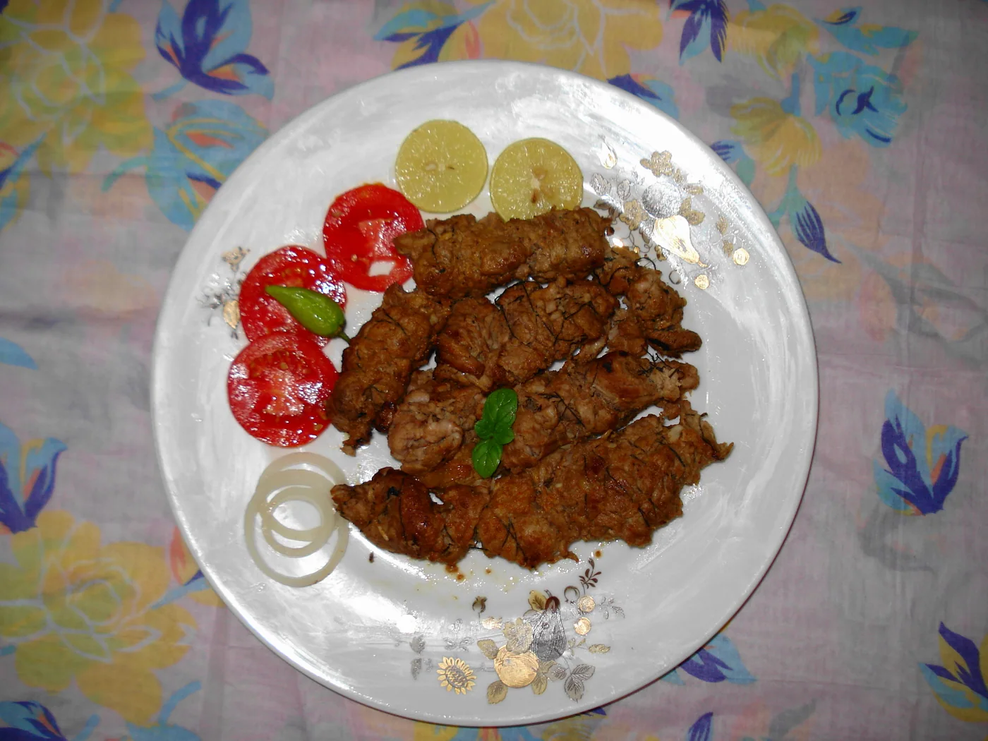 Behari Kabab prepared recipe