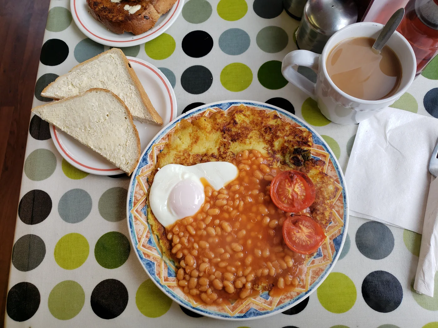 Bubble and Squeak prepared recipe