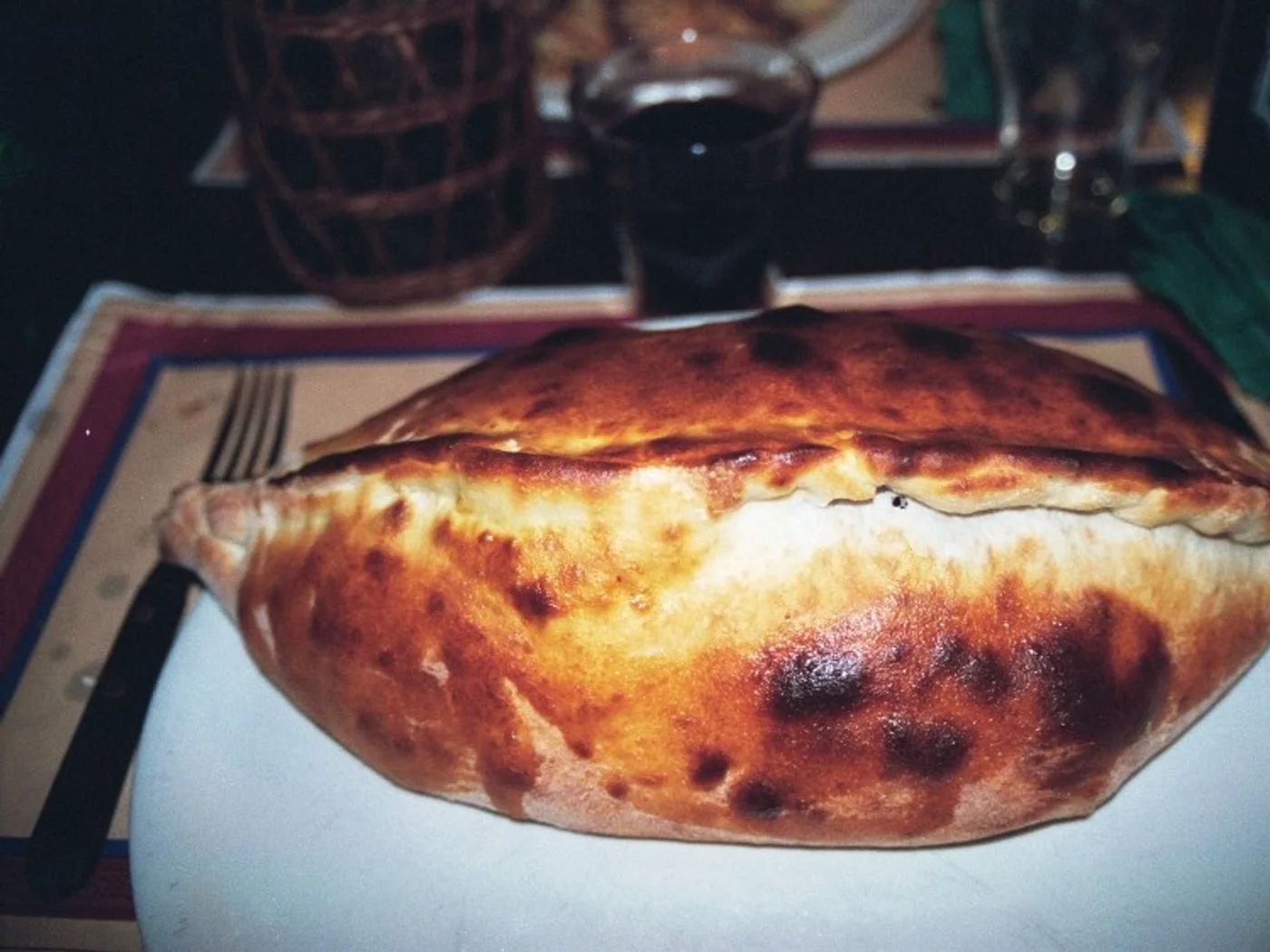 Calzone prepared recipe
