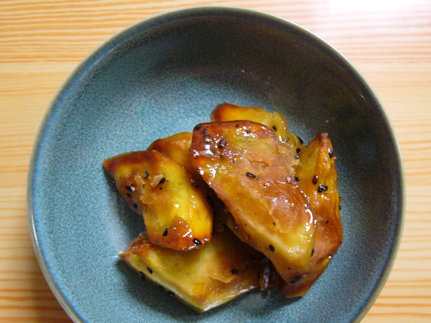 Candied Sweet Potatoes prepared recipe