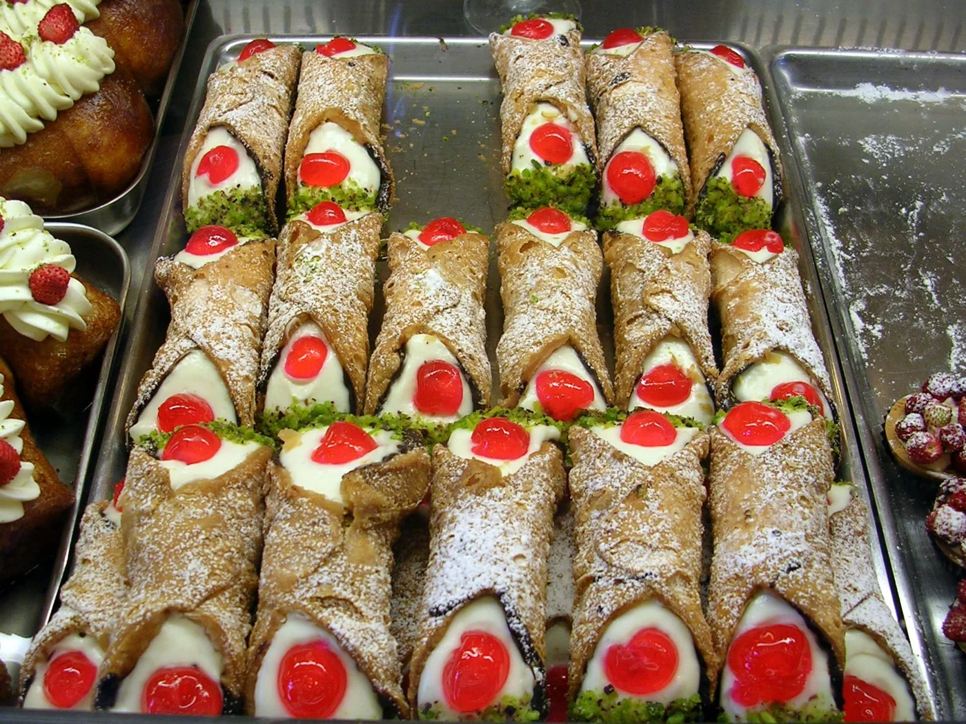 Cannoli prepared recipe