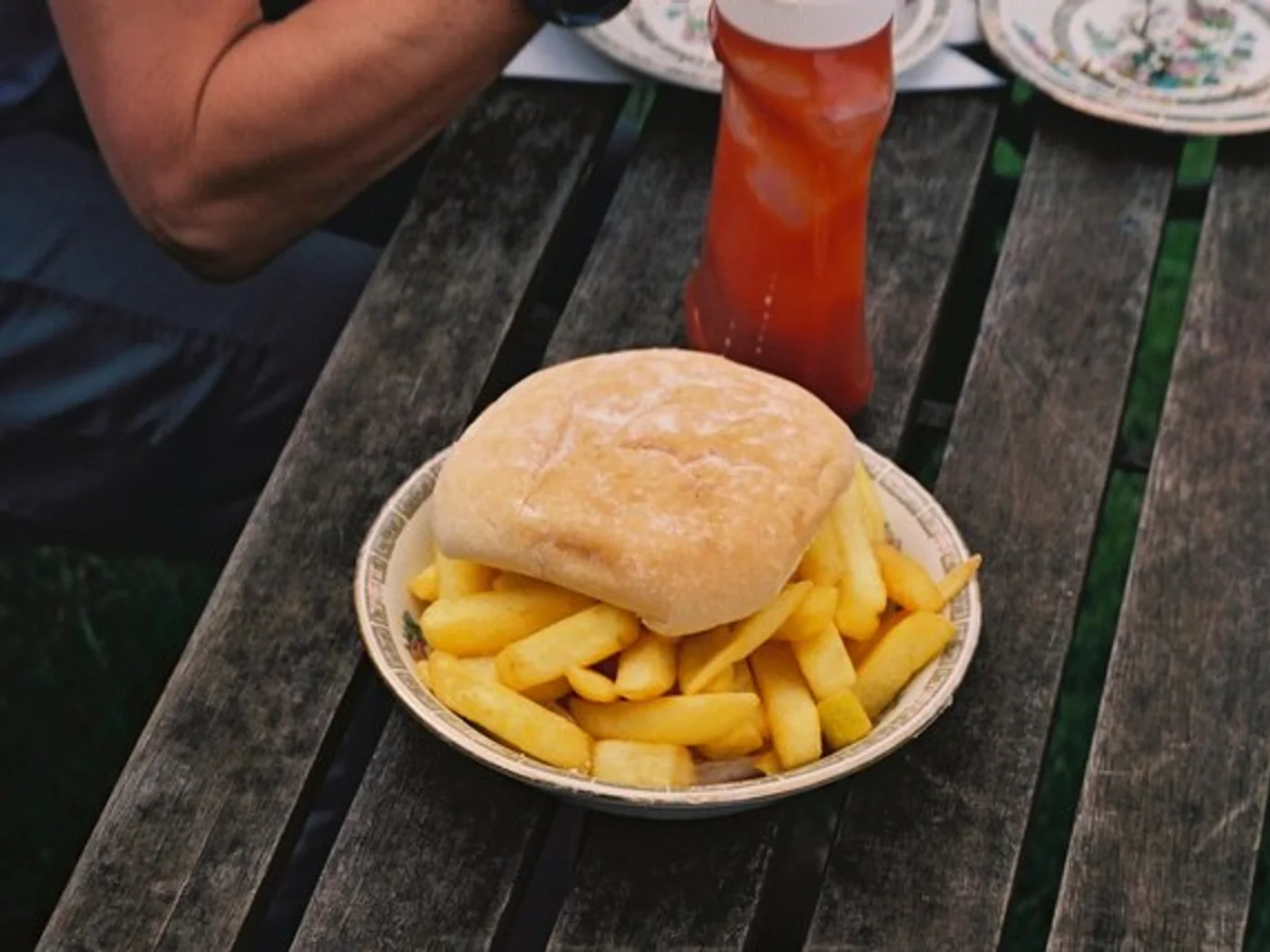 Chip Butty prepared recipe