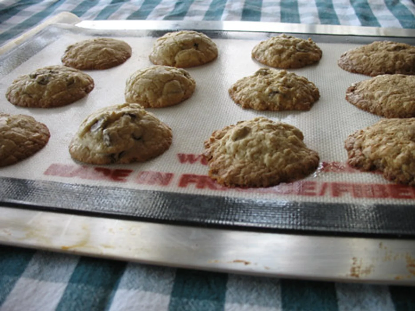Chocolate Chip Cookies (Gluten-Free) prepared recipe