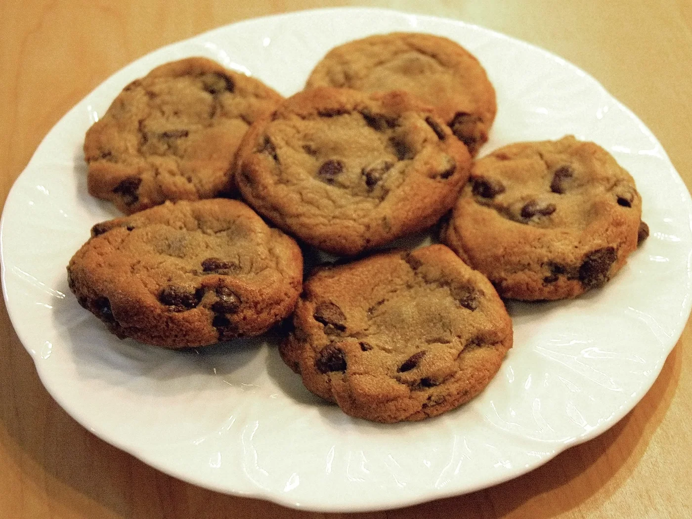 Chocolate Chip Cookies I prepared recipe