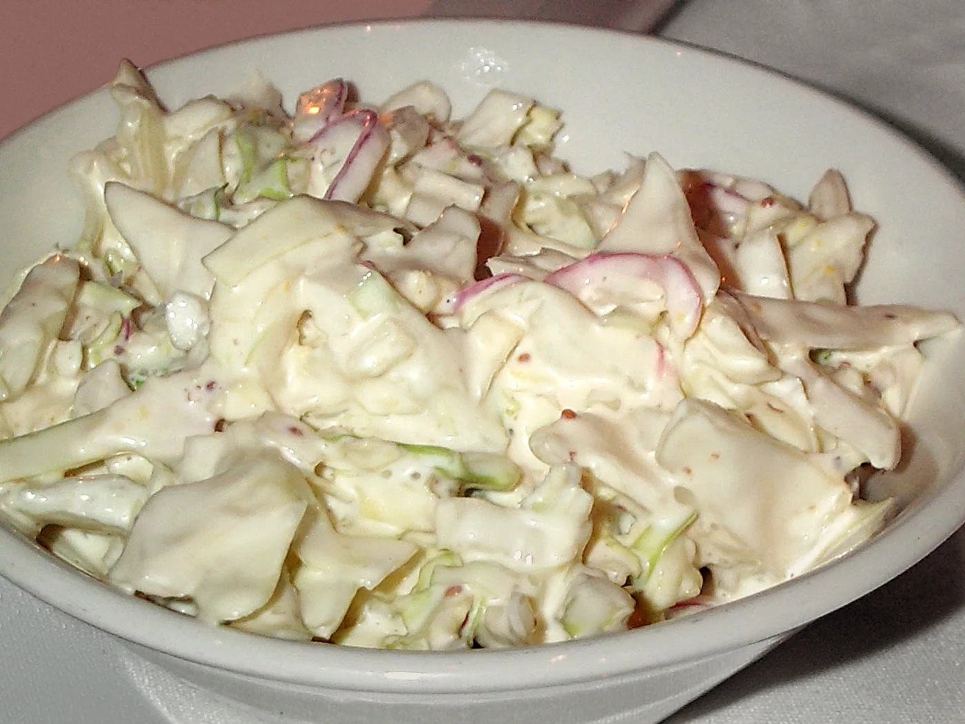 Coleslaw I prepared recipe