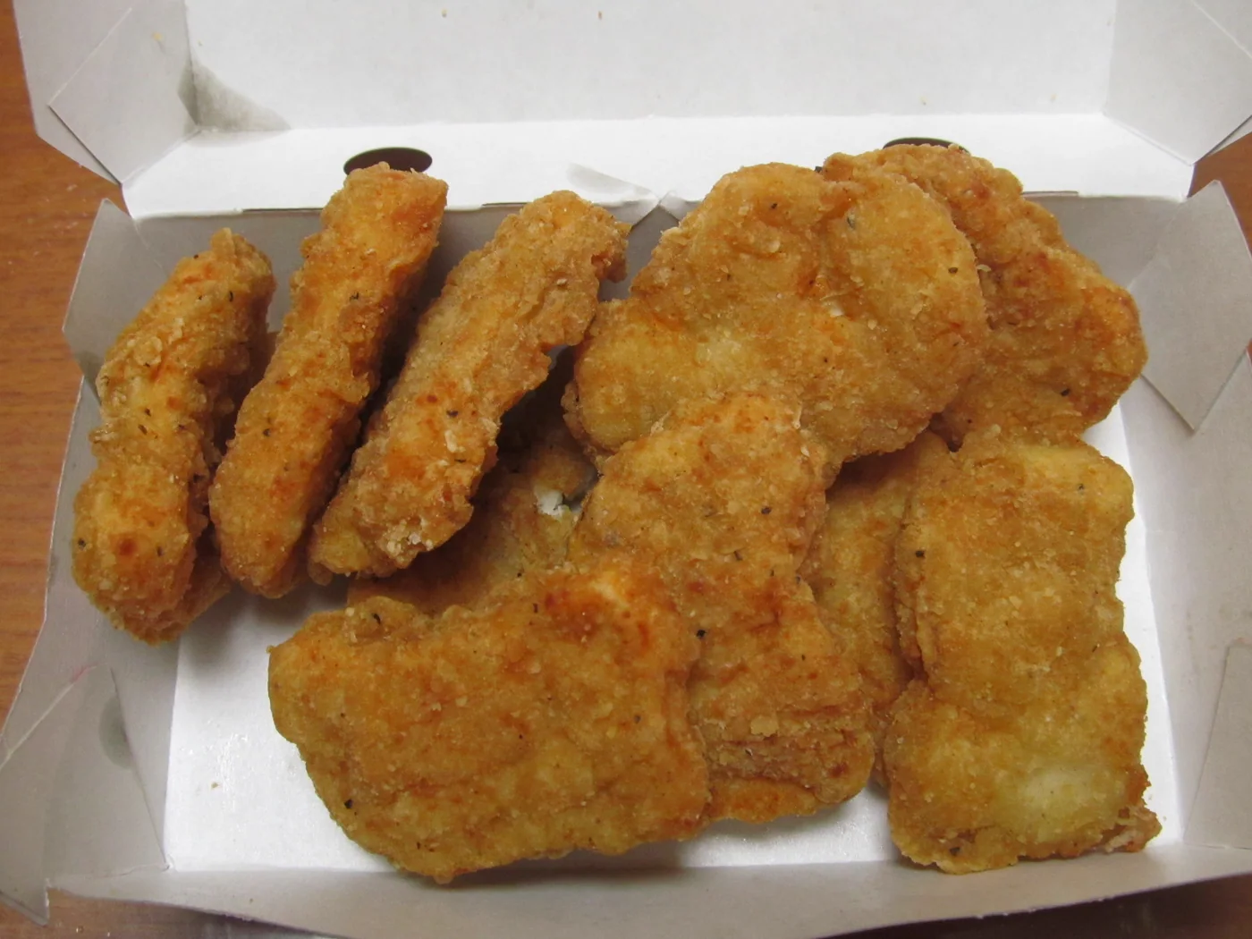 Crispy Chicken prepared recipe