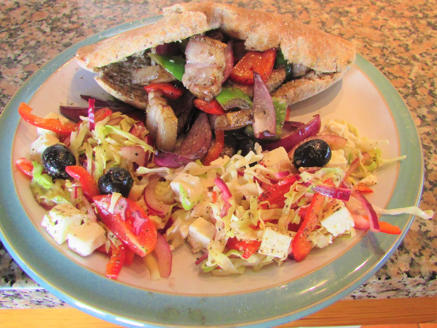 Cypriot Salad prepared recipe