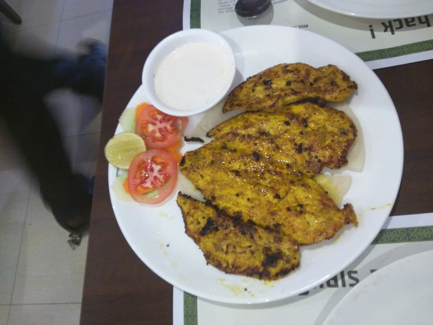 Dajaj Mashwi (Libyan Grilled Chicken) prepared recipe