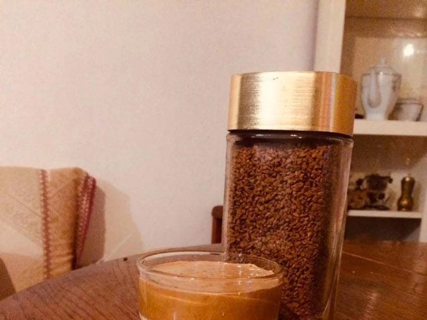 Dalgona Coffee prepared recipe