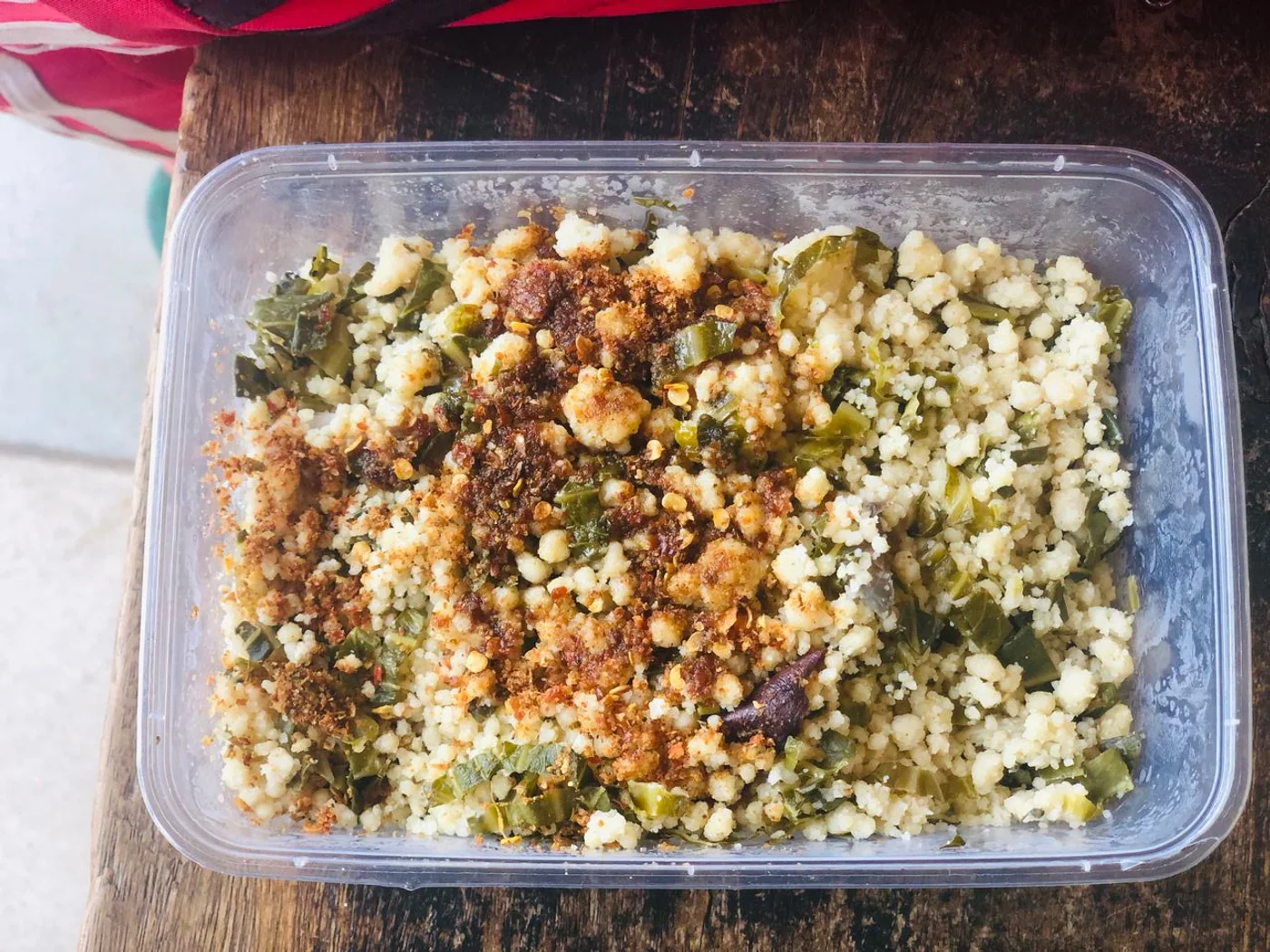 Dambun Masara prepared recipe
