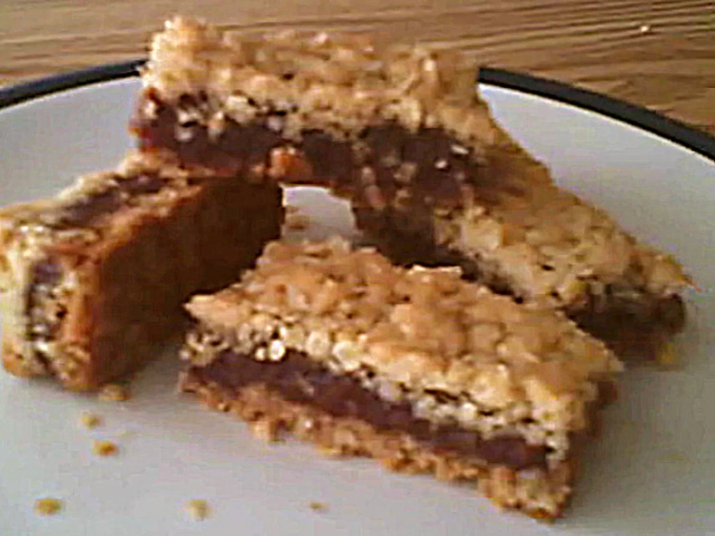 Date Bars prepared recipe