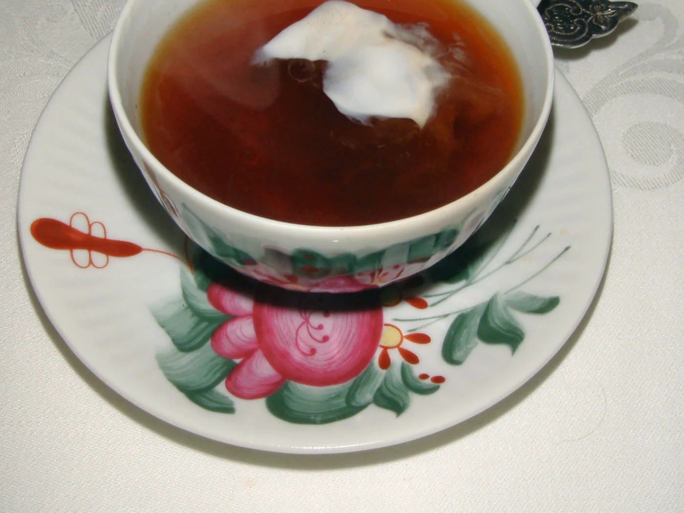 East Frisian Tea prepared recipe