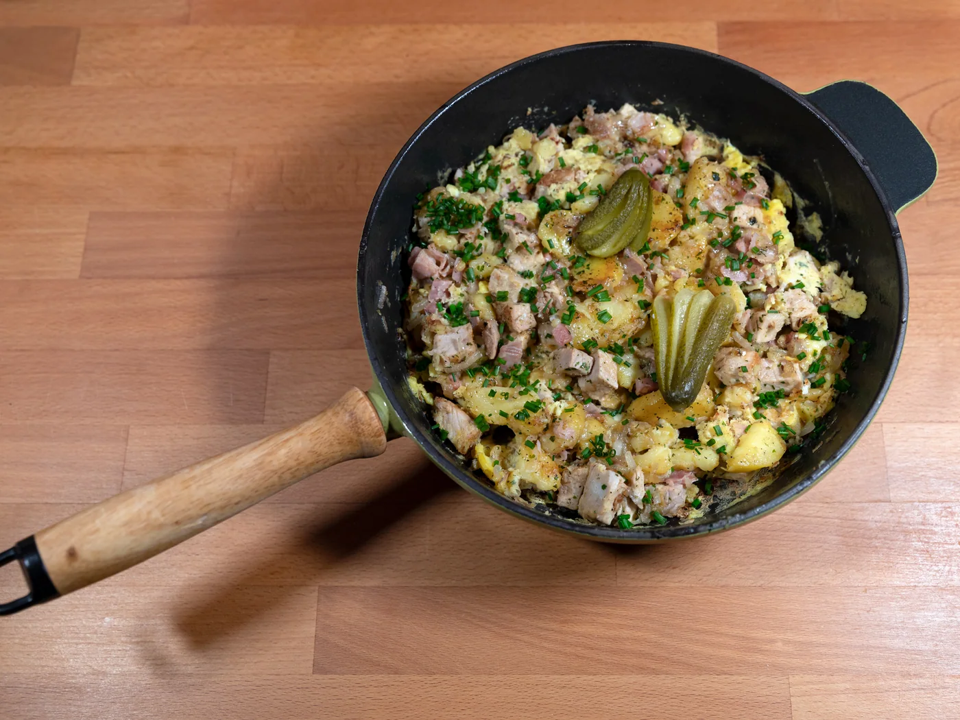 Egg Casserole prepared recipe