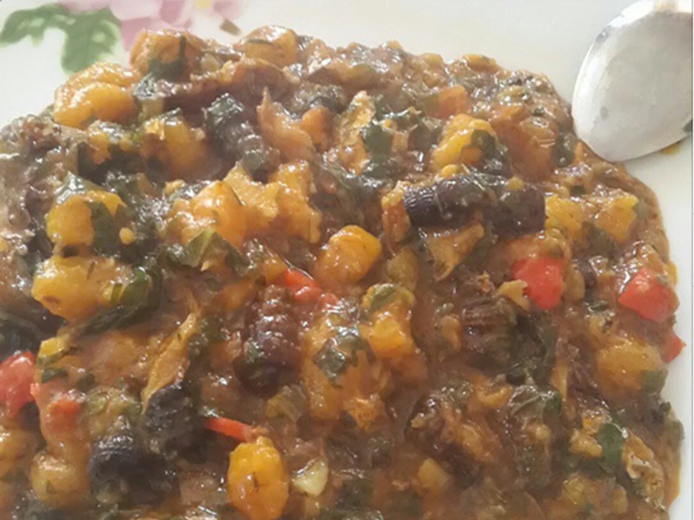 Ekpang Nkukwo prepared recipe