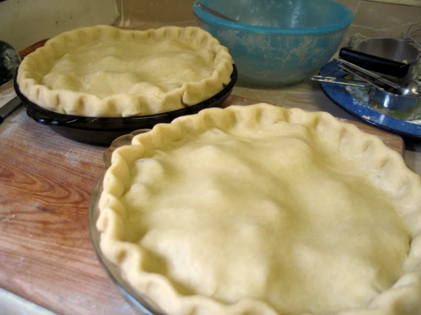 Flaky Pie Crust prepared recipe