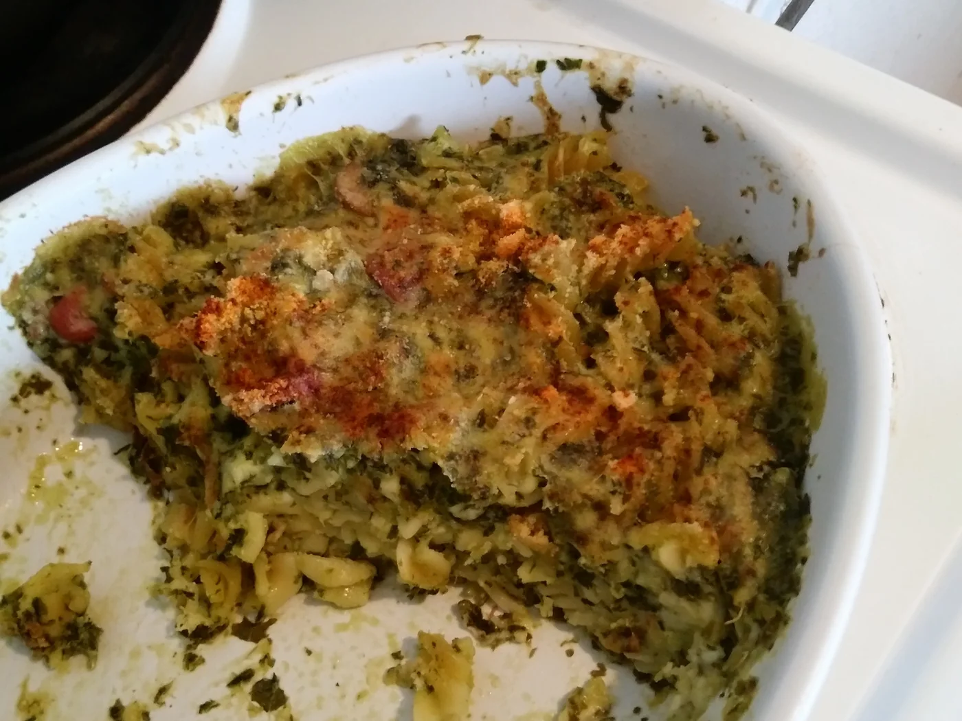 Glorified Mac and Cheese prepared recipe