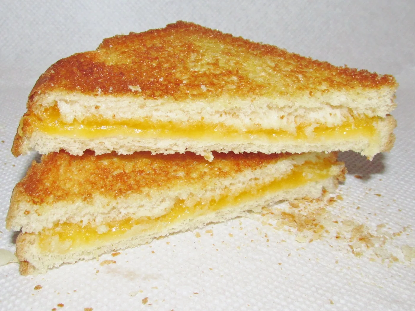 Grilled Cheese Sandwich II prepared recipe