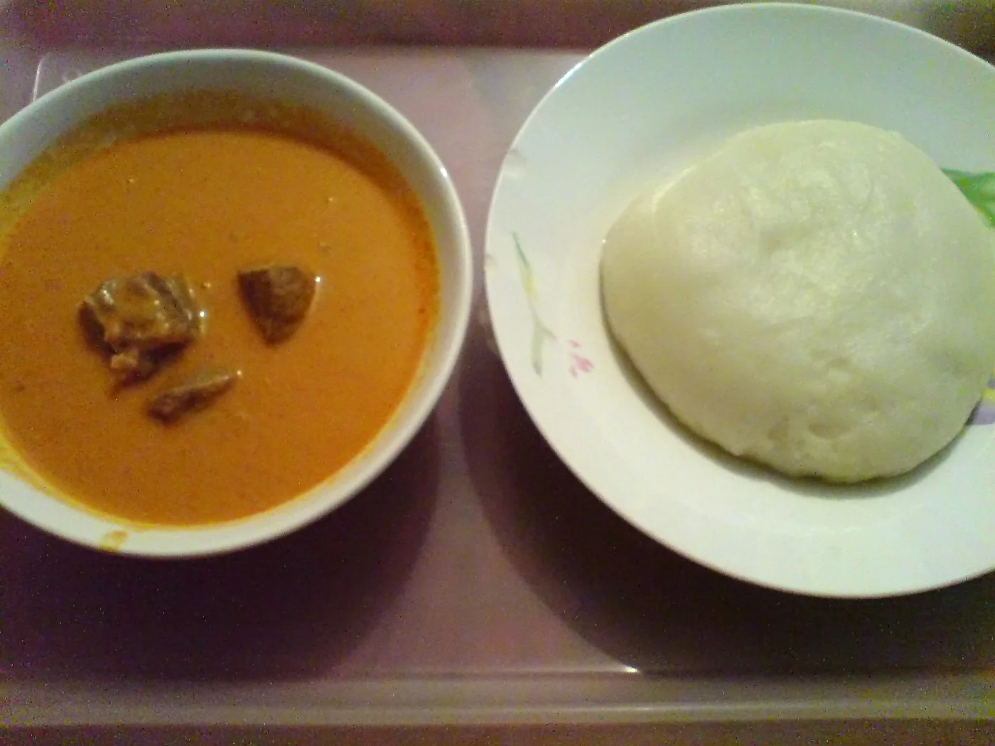 Groundnut Soup prepared recipe