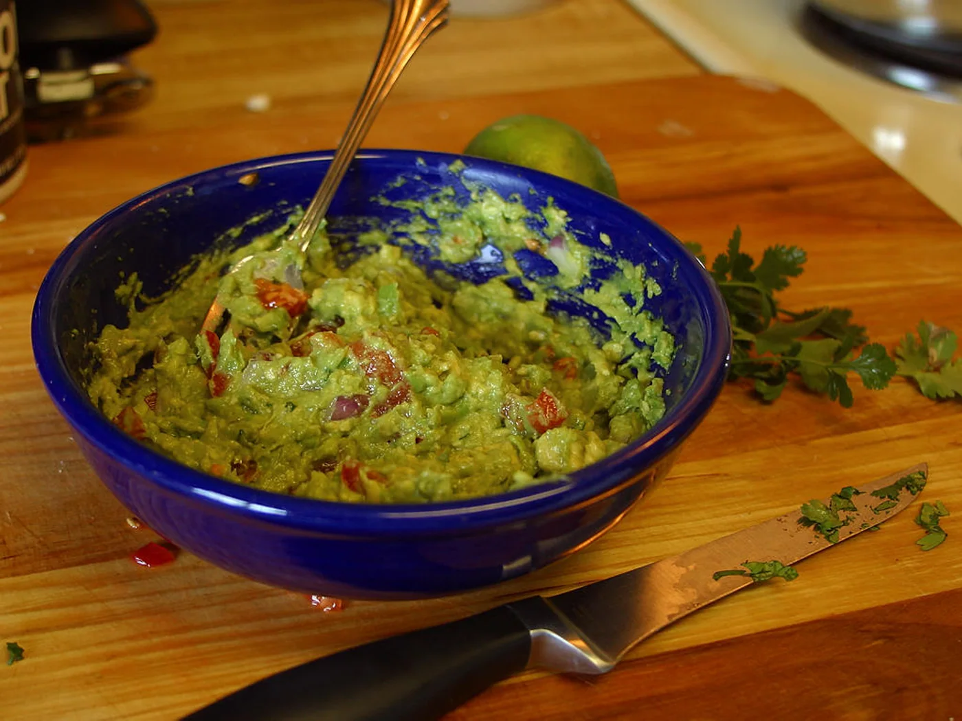 Guacamole I prepared recipe
