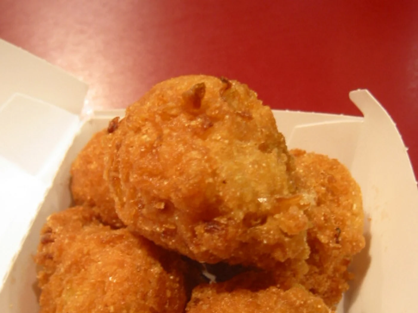 Hush Puppies prepared recipe