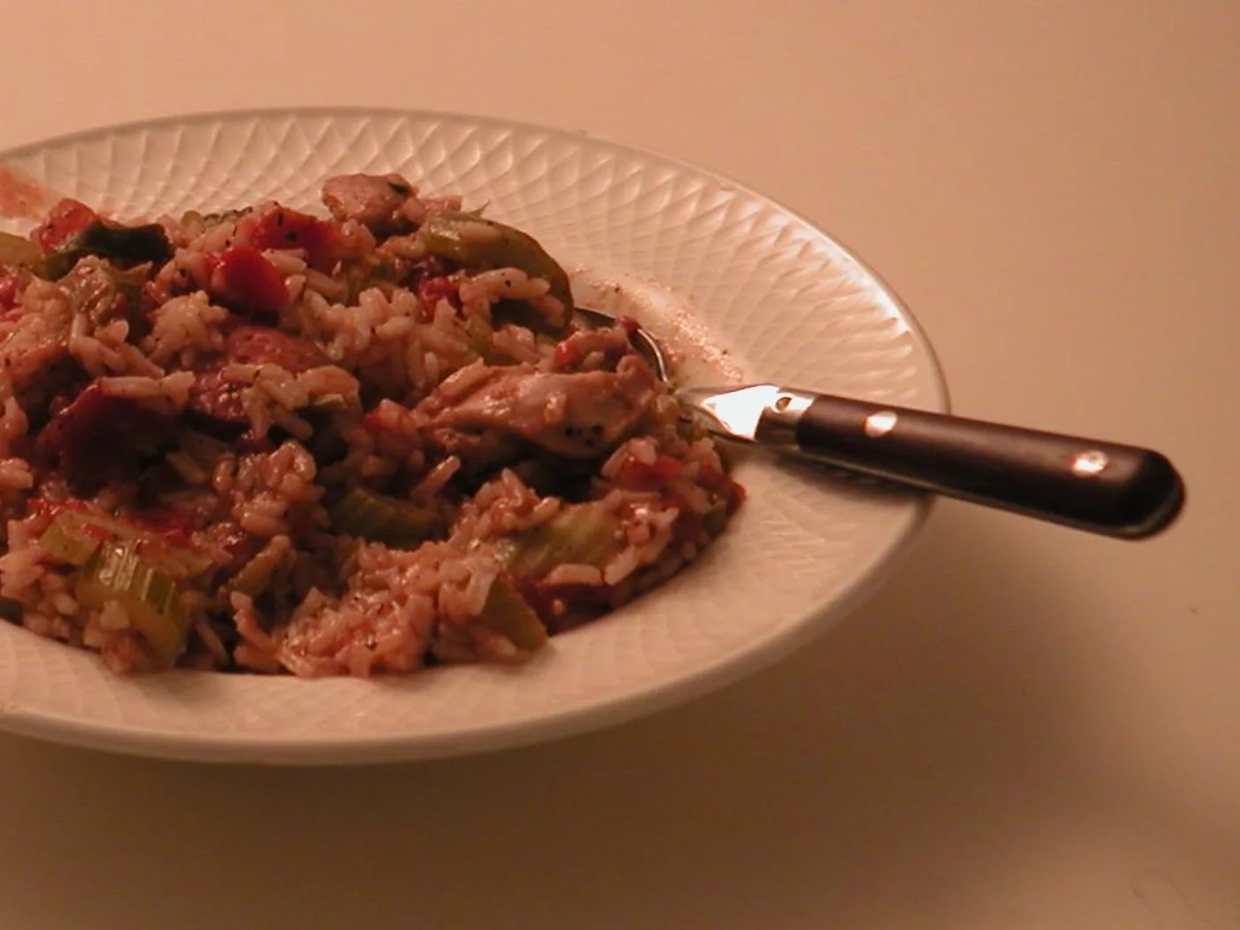Jambalaya I prepared recipe