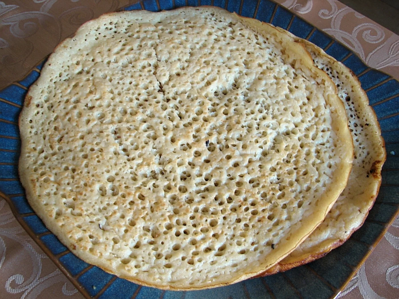 Lahoh (Spongy Flatbread) I prepared recipe