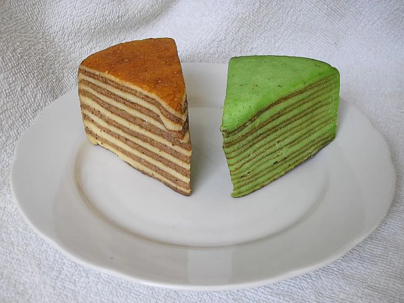 Lapis Legit (Many-Layered Spiced Cake) prepared recipe