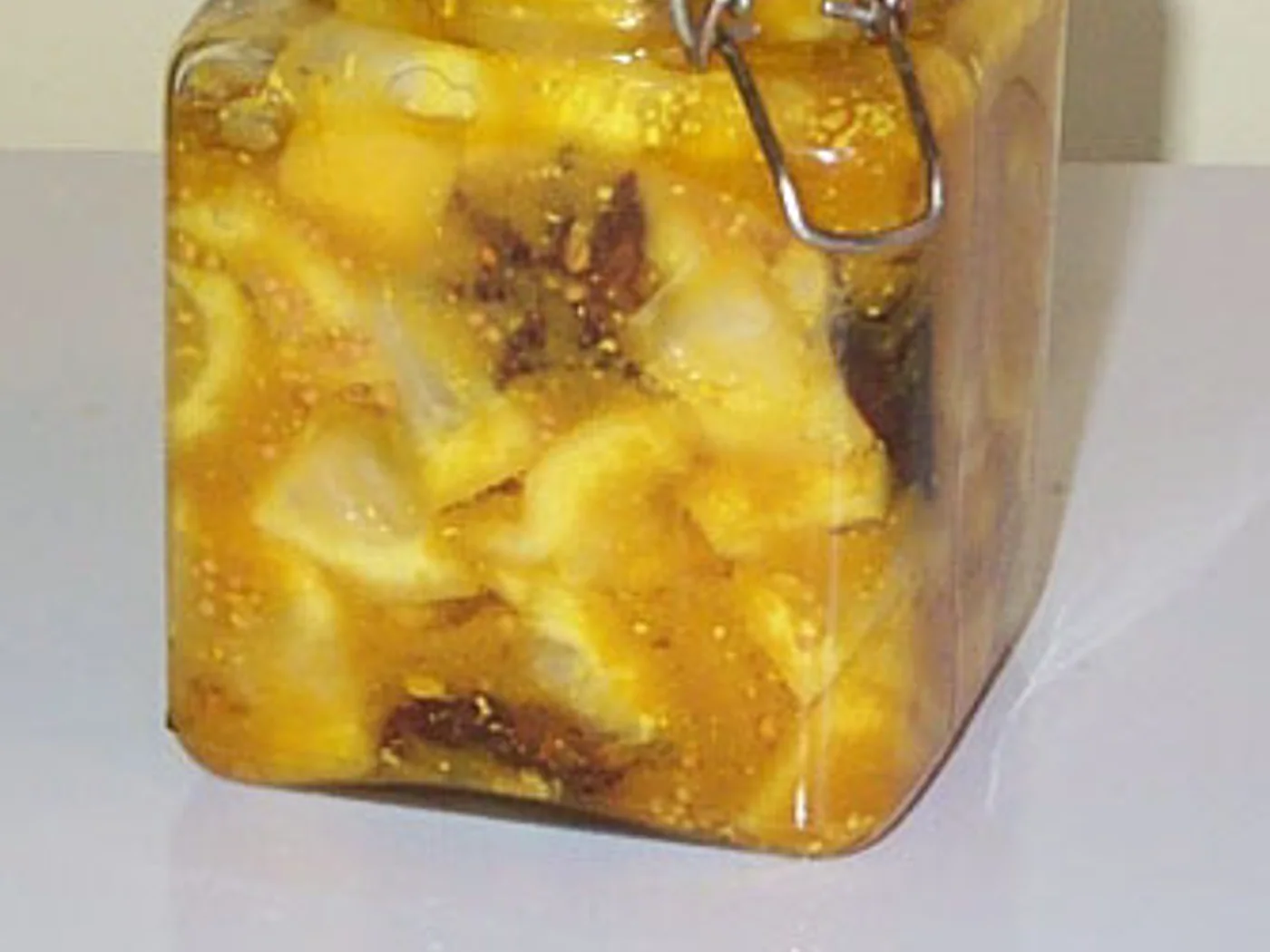 Lemon Pickle II prepared recipe