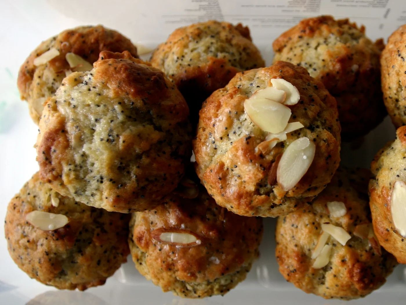 Lemon Poppy Seed Muffins (Glazed) prepared recipe