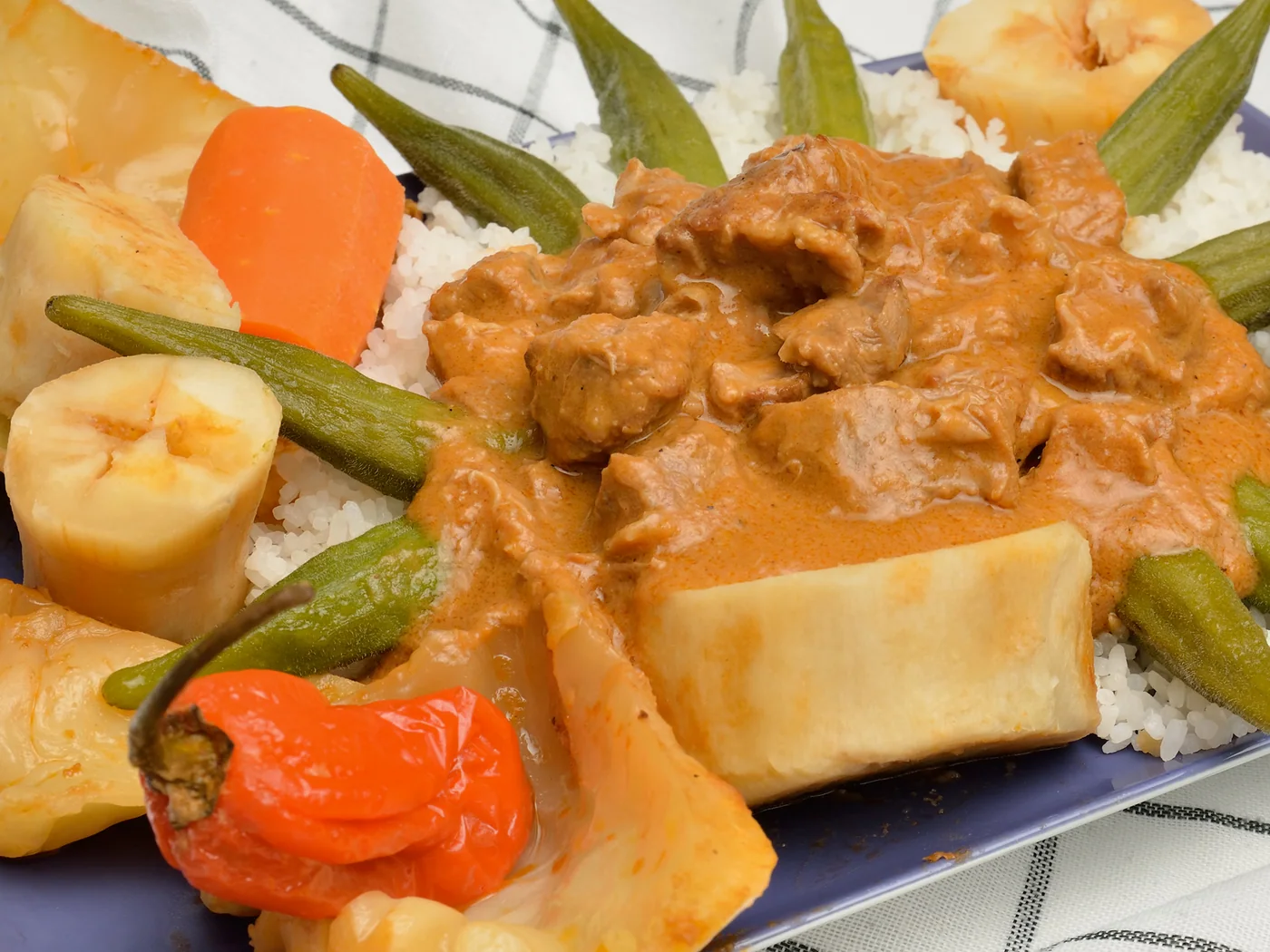Maffé (West African Peanut Stew) III prepared recipe