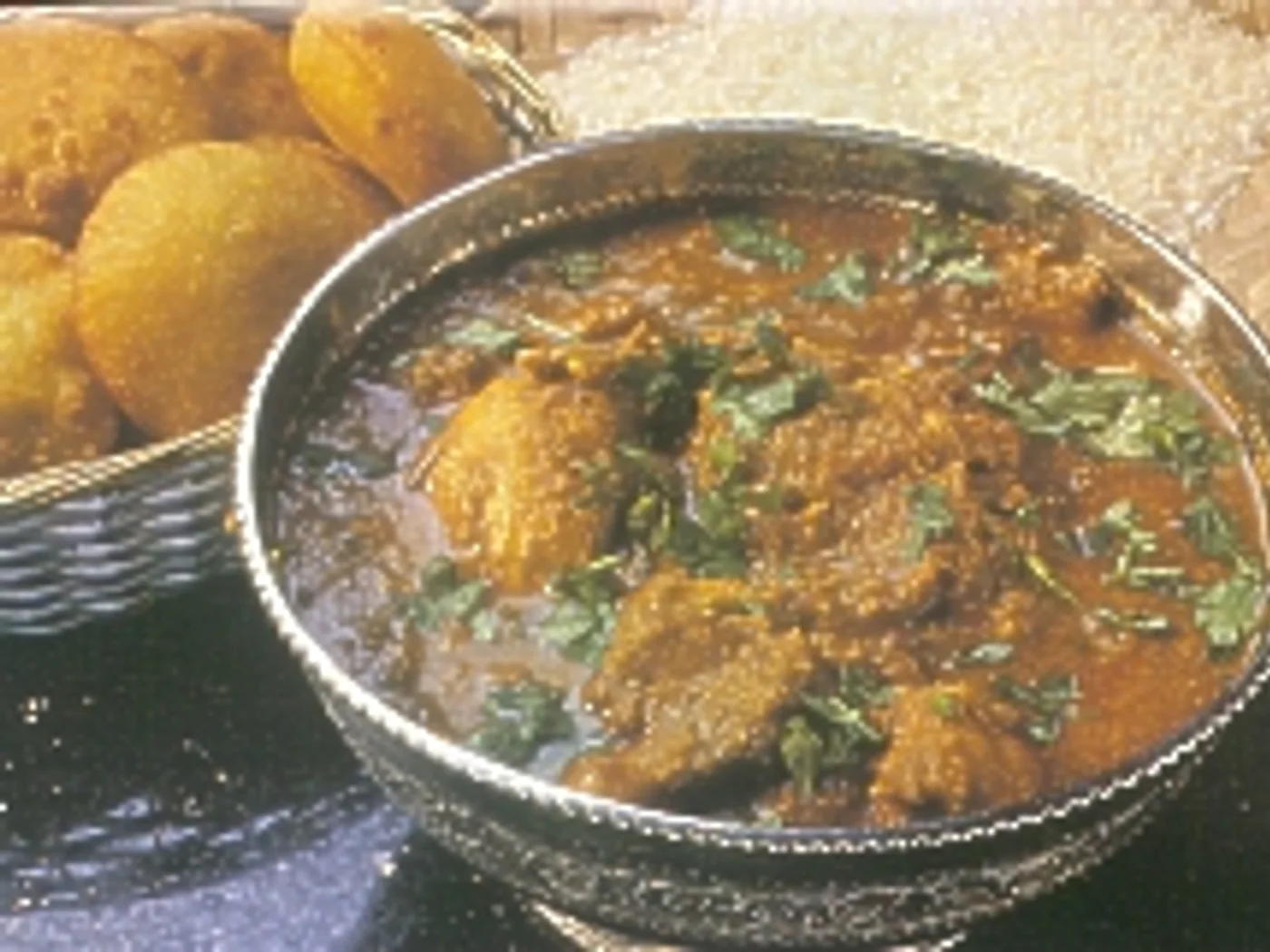 Malvani Chicken Curry prepared recipe
