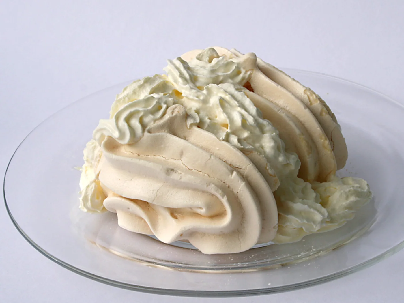Meringue Cookies I prepared recipe