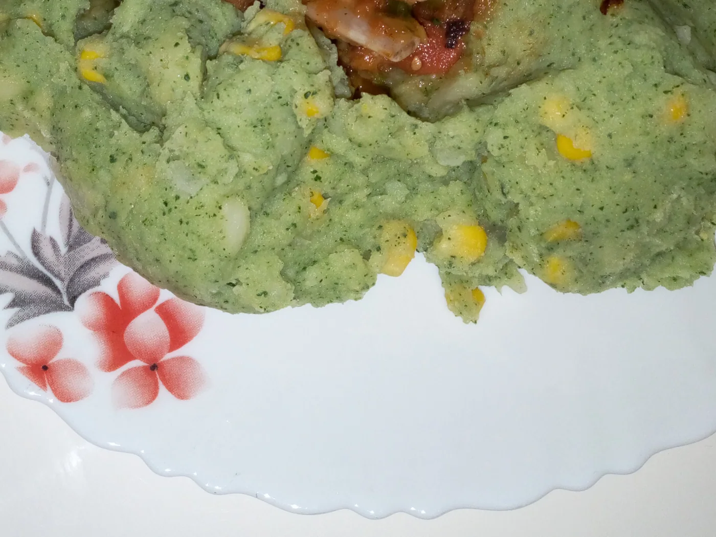 Mukimo prepared recipe