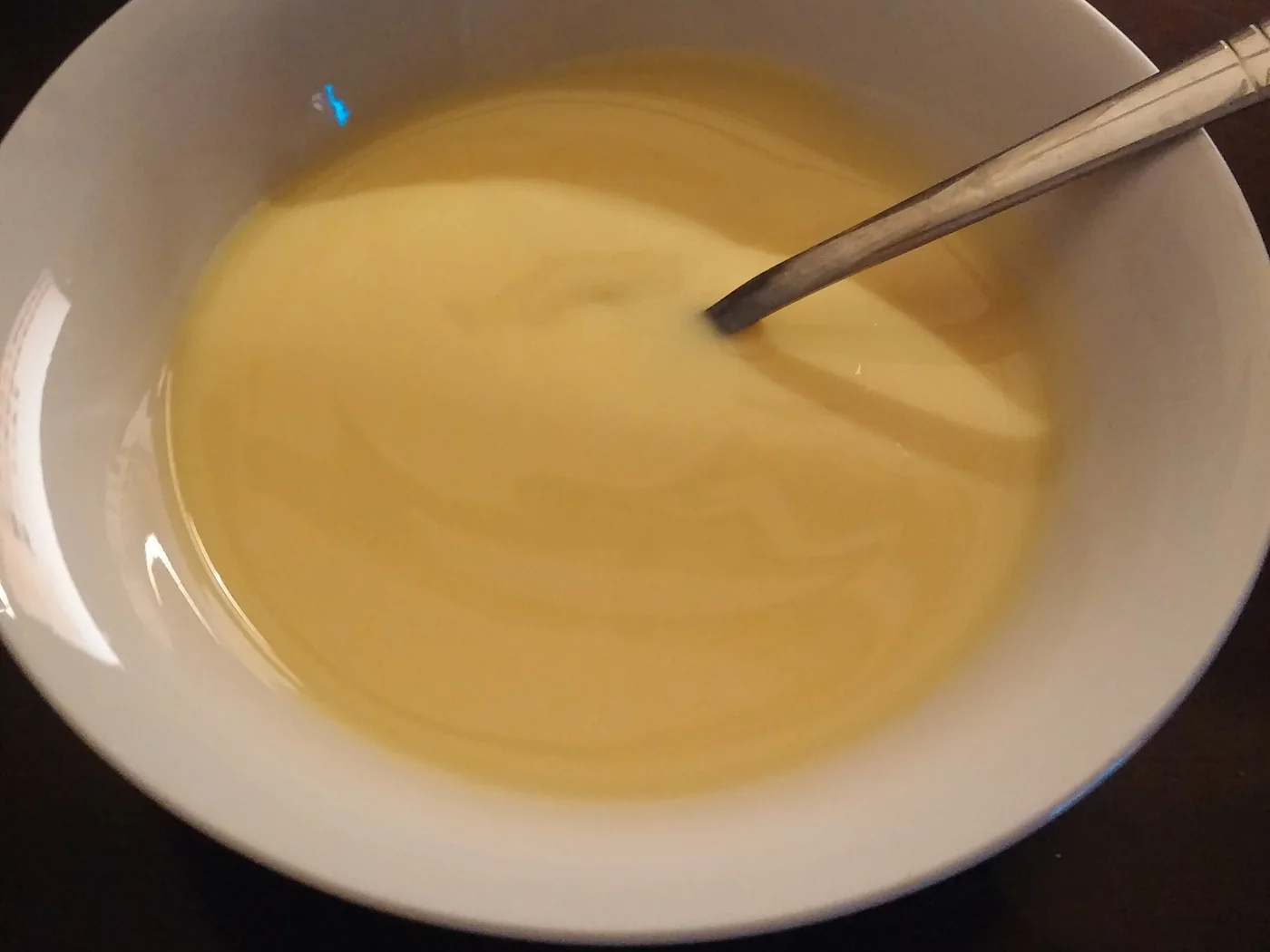 Nigerian Custard prepared recipe