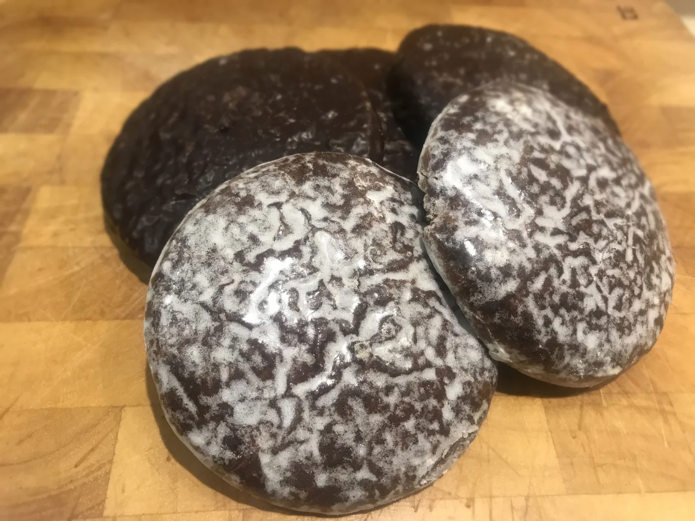 Nuremberg Gingerbread prepared recipe