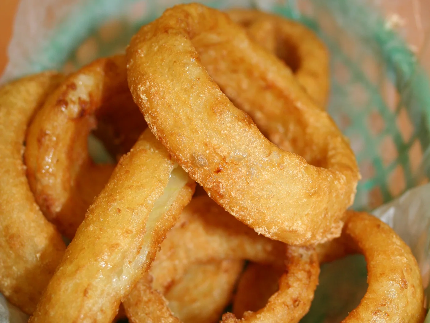 Onion Rings prepared recipe