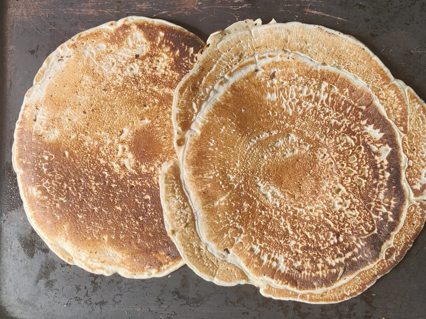 Pancakes (Vegan) prepared recipe
