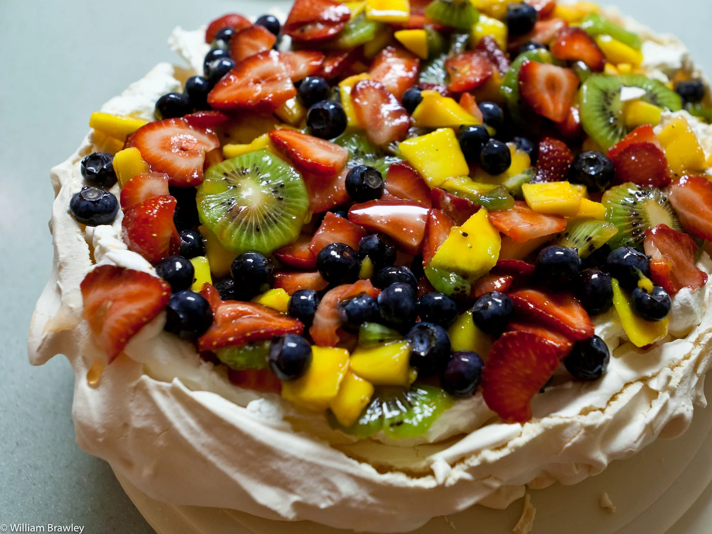 Pavlova prepared recipe