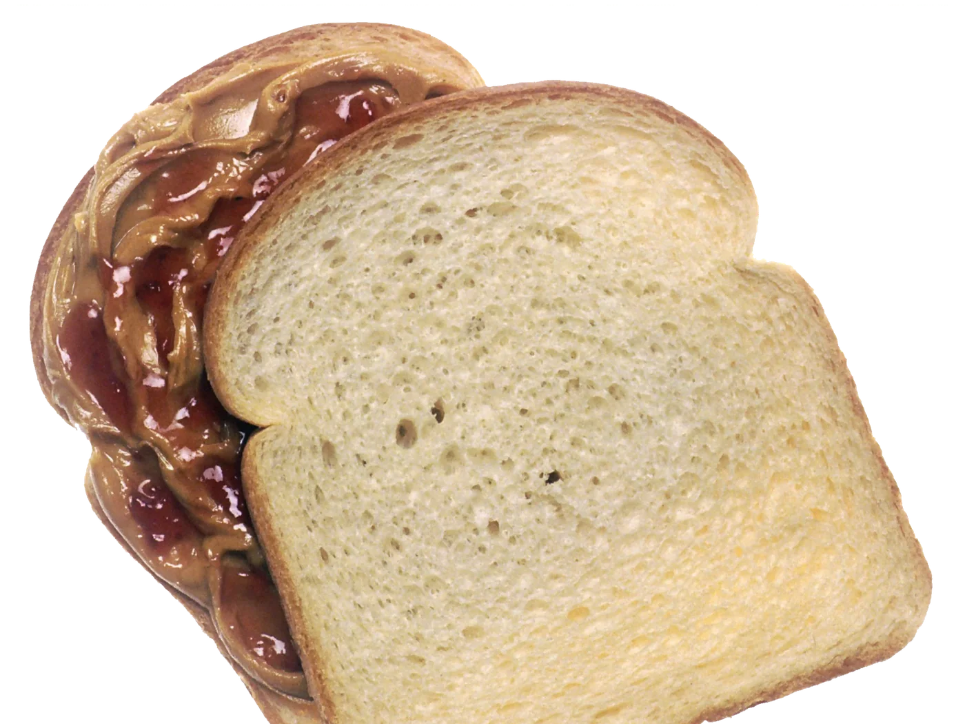 Peanut Butter and Jelly Sandwich prepared recipe