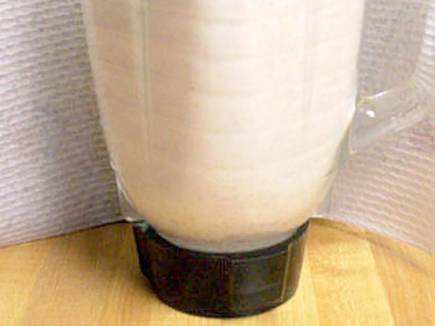 Peanut Milk prepared recipe