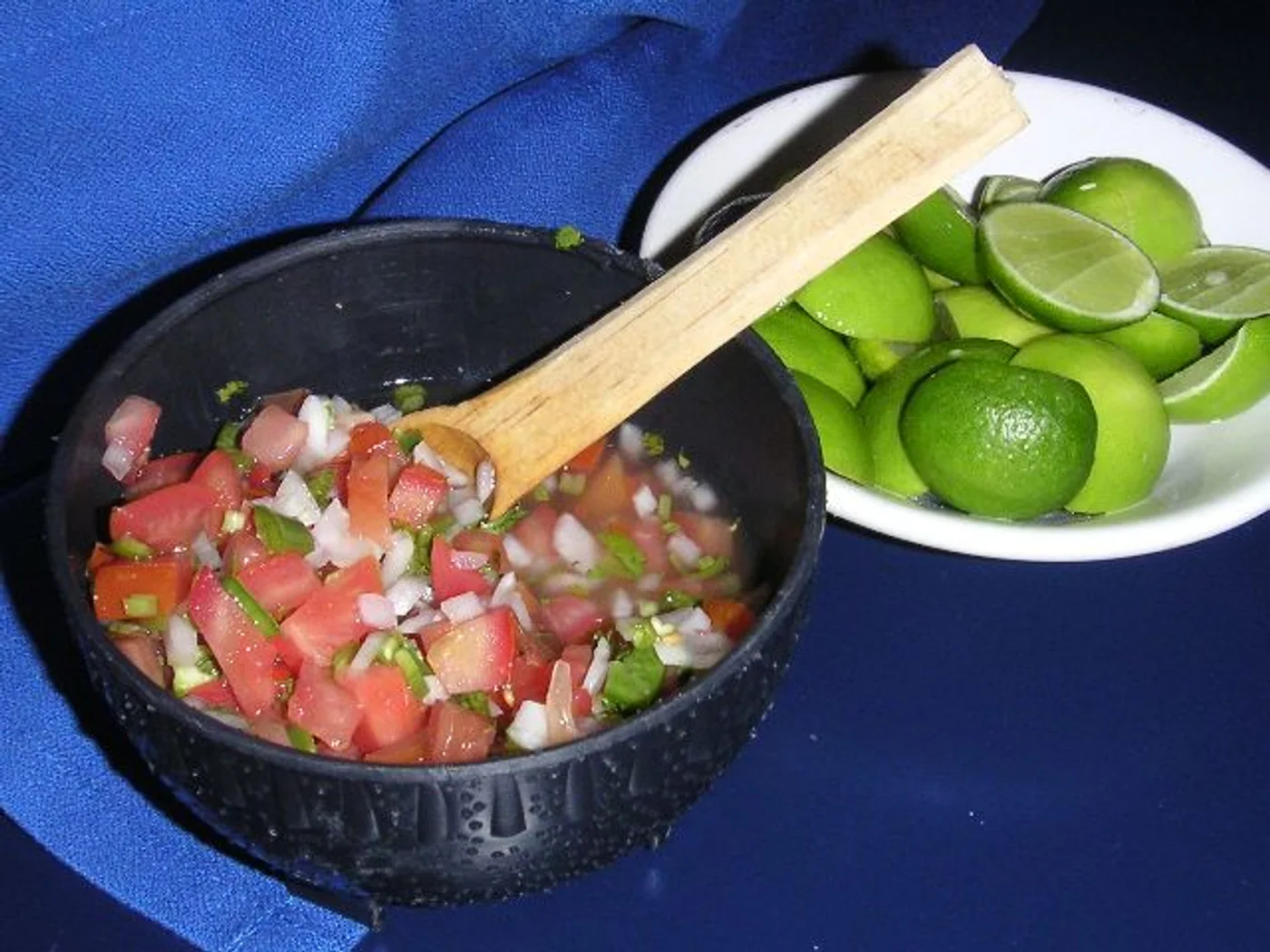 Pico de Gallo prepared recipe